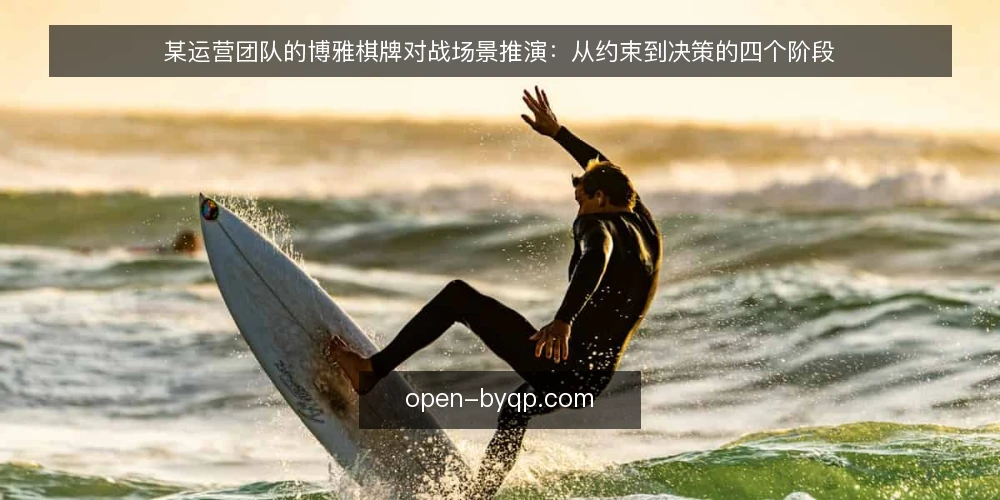 某运营团队的博雅棋牌对战场景推演:从约束到决策的四个阶段 — 场景与约束:某团队面对的棋牌对战需求 配图
