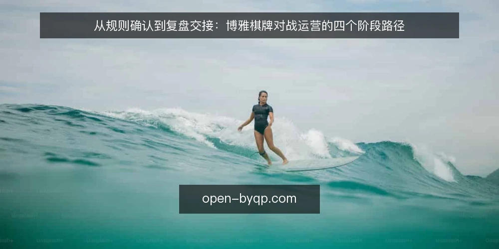 从规则确认到复盘交接:博雅棋牌对战运营的四个阶段路径 — 起点:明确对战边界与可用时间 配图